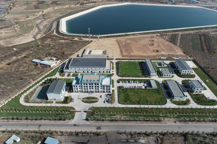 靜寧縣凈水廠工程EPC總承包項目